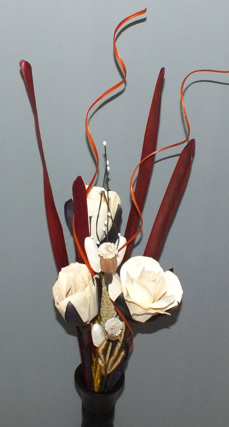 Handmade Flower Arrangement Bunch of Flowers ALL NATURAL Plant M Handmade Flower Arrangement Bunch of Flowers ALL NATURAL Plant M