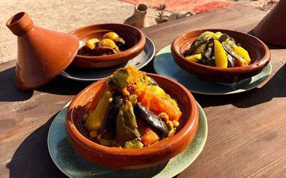 Moroccan Tagine 100% Ceramic, Plats Tajine Ceramic, Tajine Marocain, Big  Tajine, Ceramic Tagine, Tagine for Cooking, 