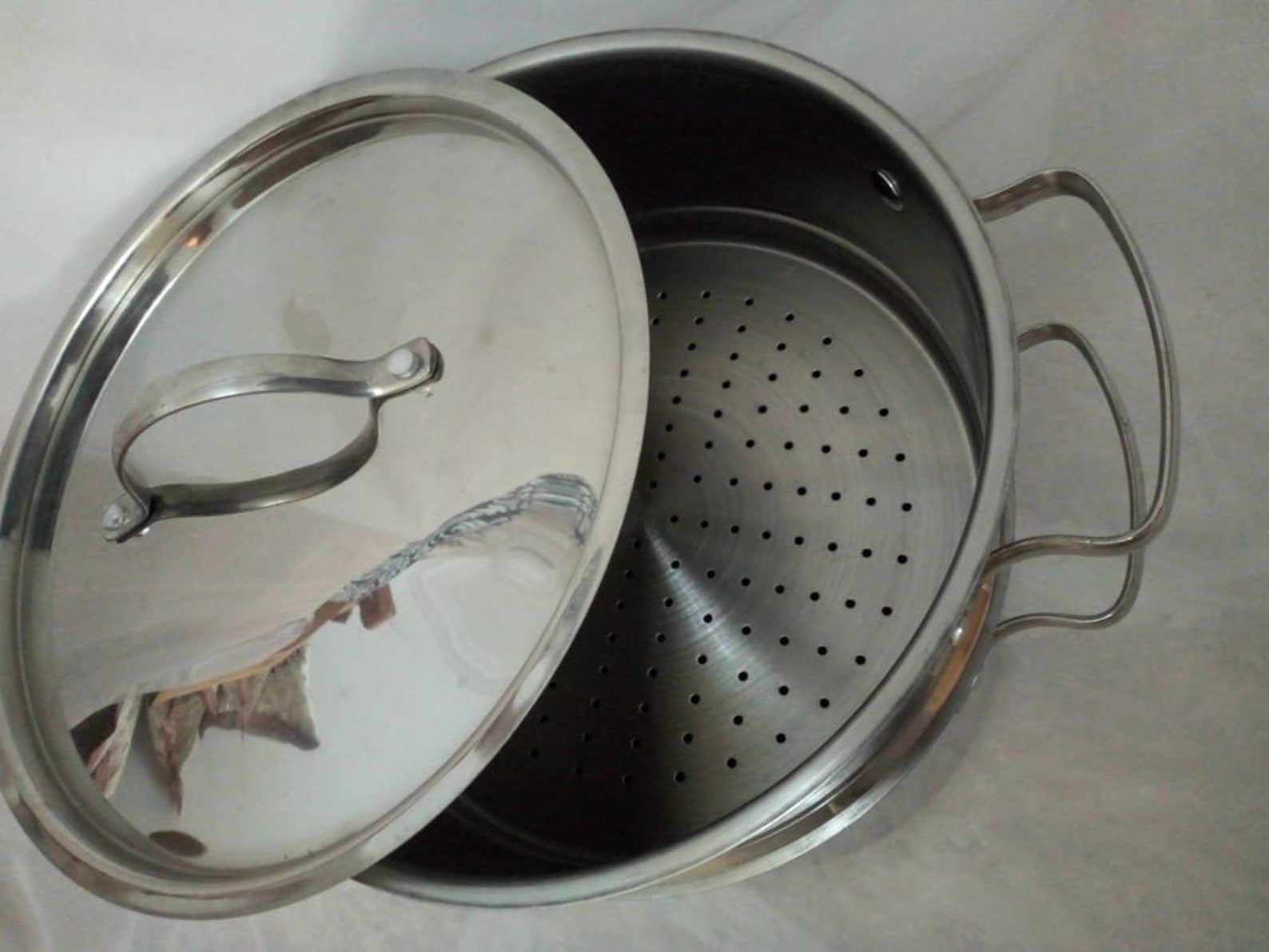 Moroccan Steamer Pot Cookware Couscoussier 6L Moroccan | Etsy