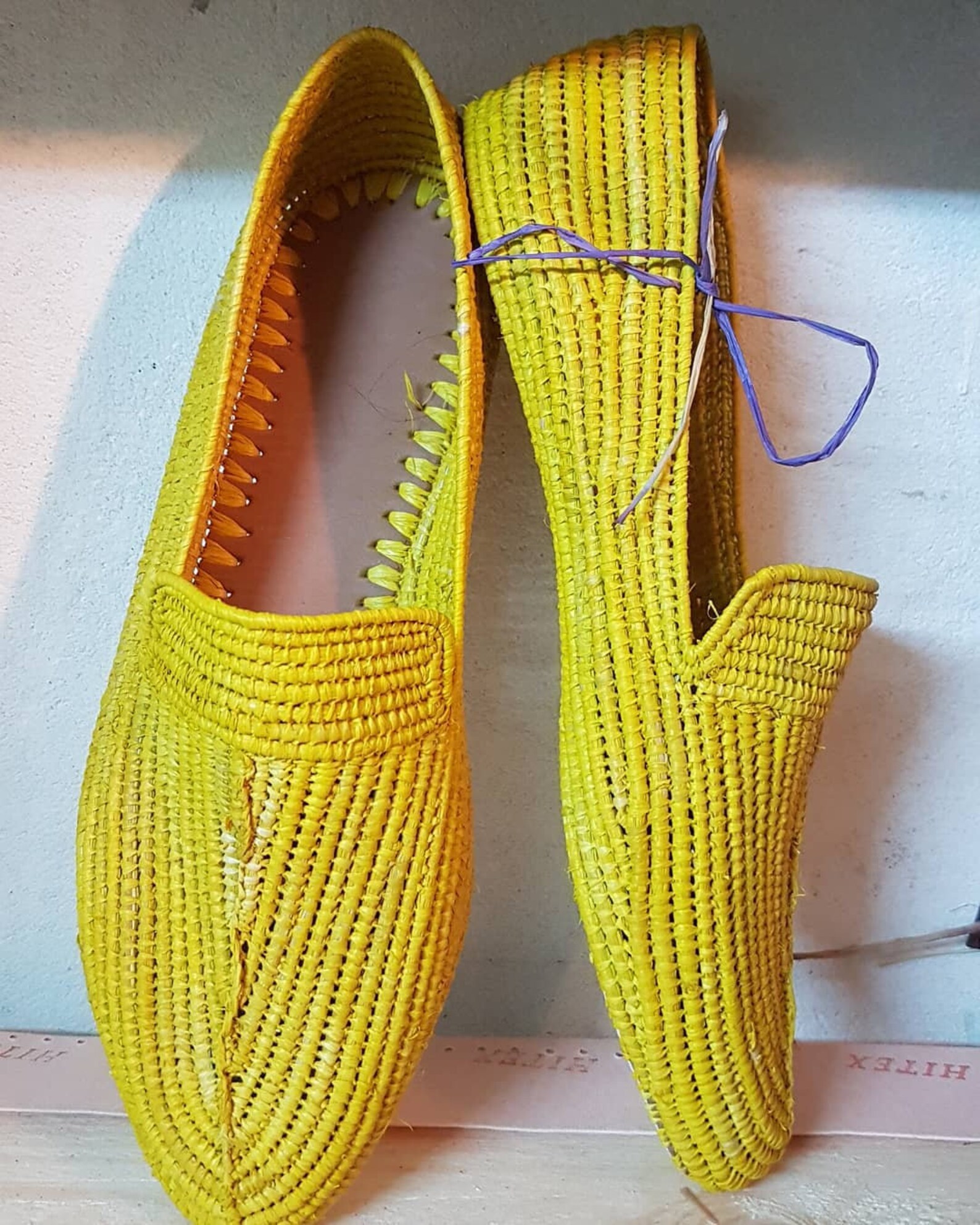 Wholesale Delivery Oxfords Raffia Shoes Moroccan Raffia Etsy