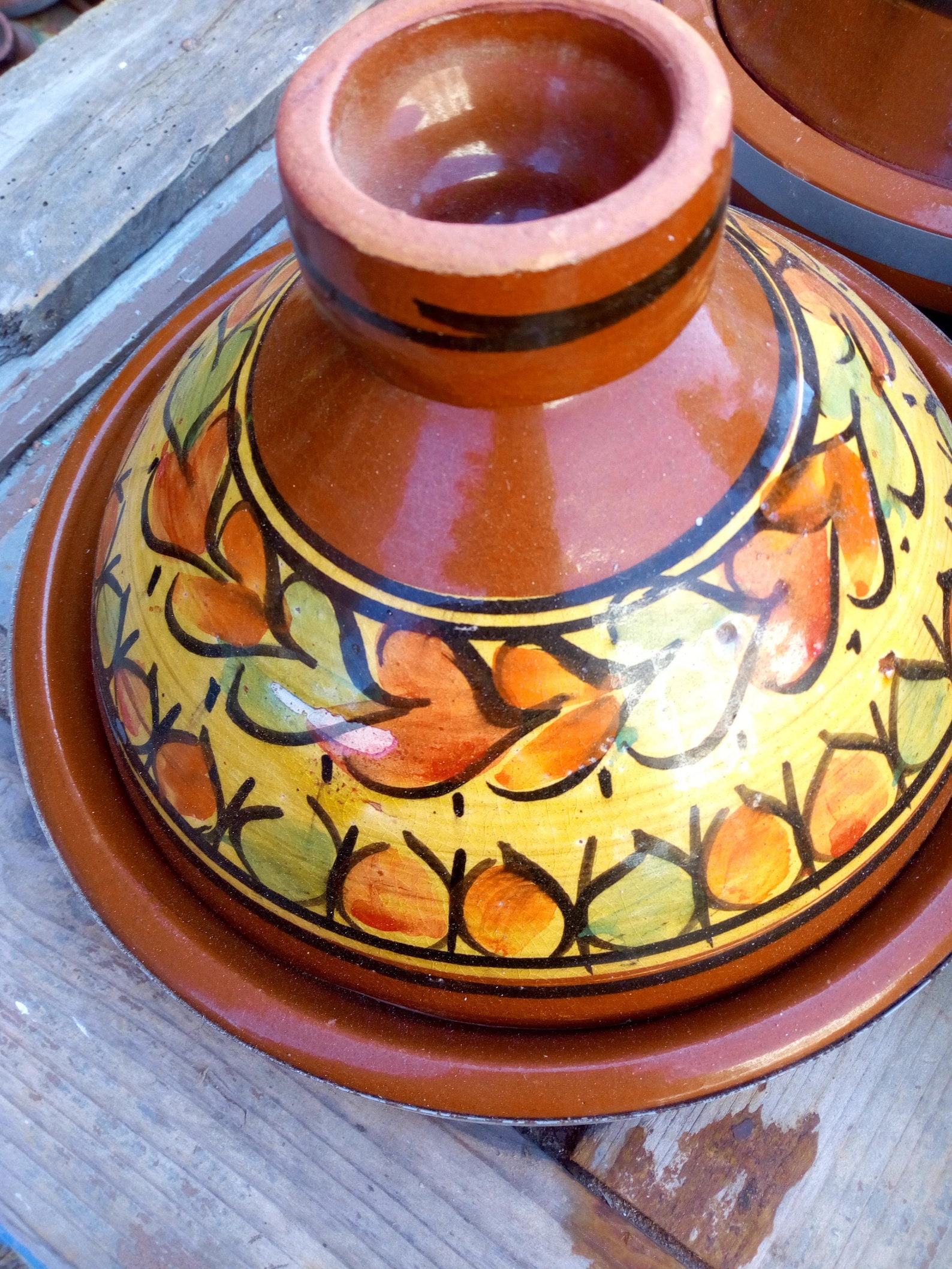Moroccan Tagine 100 Ceramic Plats Tajine Ceramic Tajine Etsy
