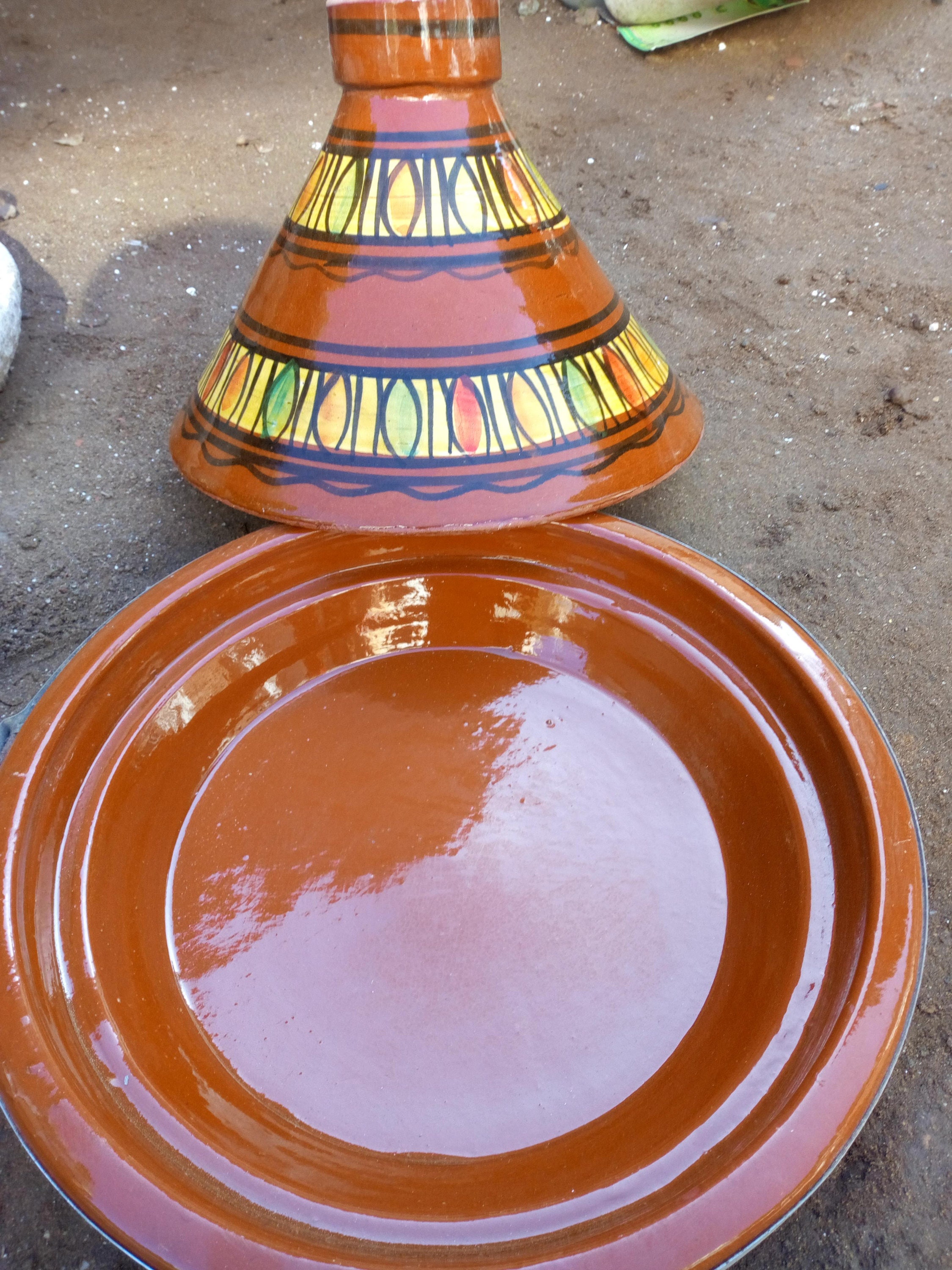 Moroccan Tagine 100 Ceramic Plats Tajine Ceramic Tajine Etsy