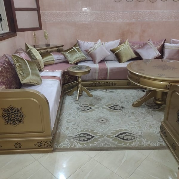 moroccan  Beautiful salon ,morrocan salon decor, morrocan decor,