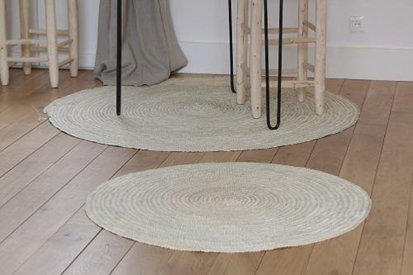 Moroccan Round straw rug round carpet 100 moroccan Moroccan Etsy