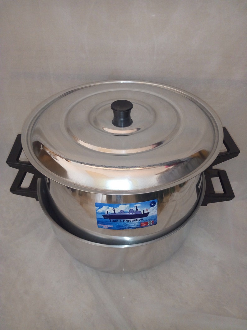 Moroccan Steamer Pot Cookware Couscoussier Moroccan Couscous Etsy