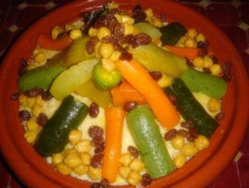 Moroccan Steamer Pot Cookware Couscoussier Moroccan Couscous Etsy