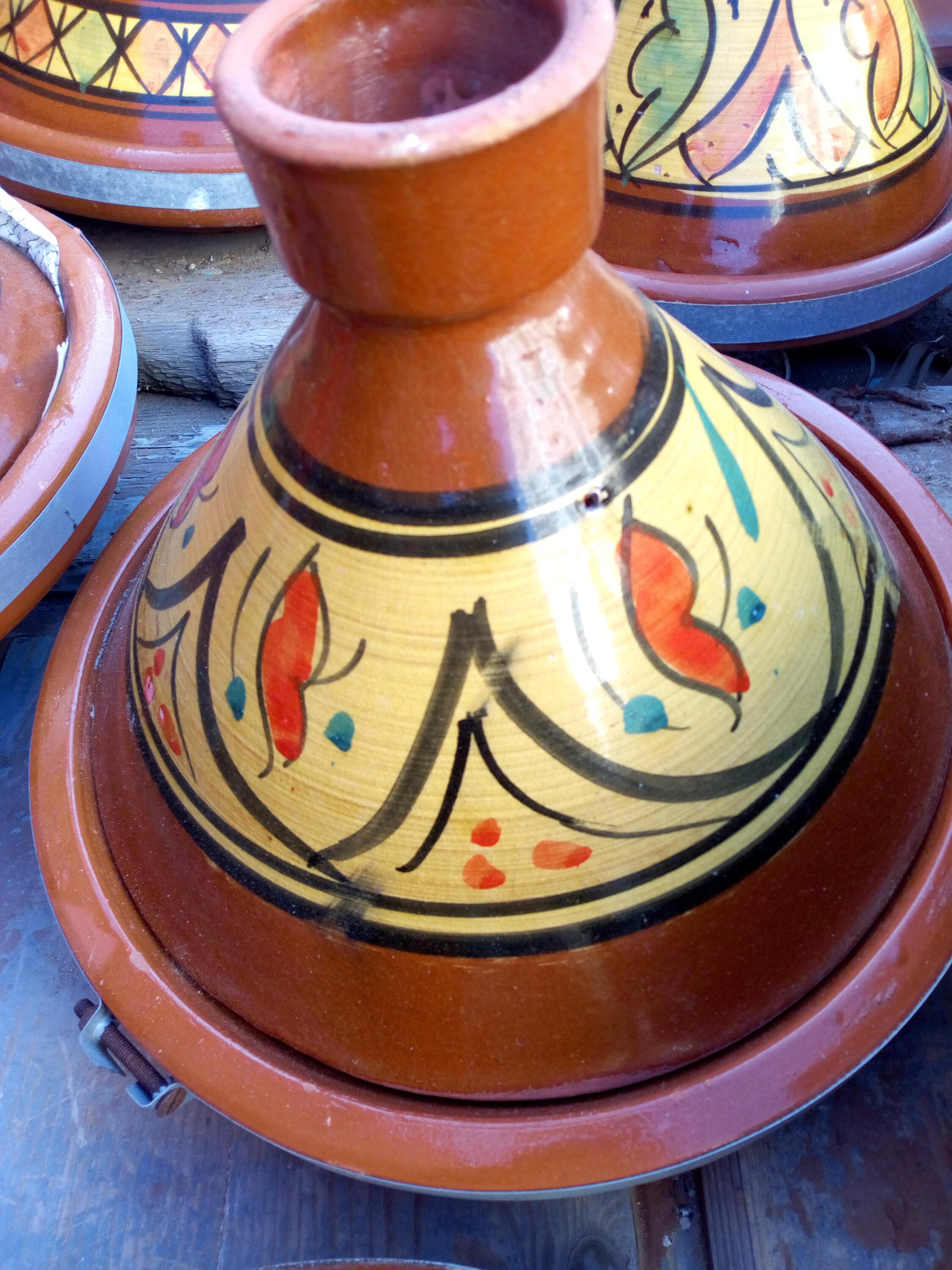 Moroccan Tagine 100 Ceramic Plats Tajine Ceramic Tajine Etsy Australia