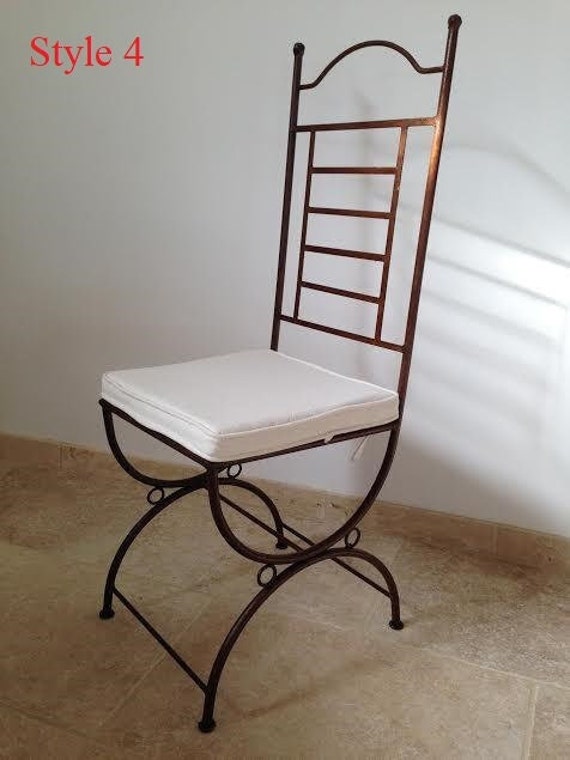 Iron chair 2024