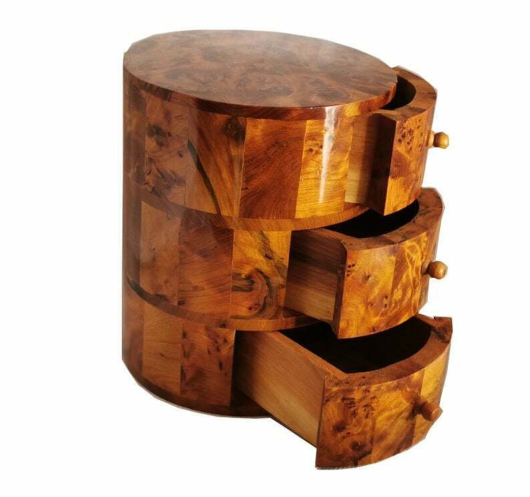 Tilili Handmade Thuya Wood Jewelry Box – Moroccan Interior