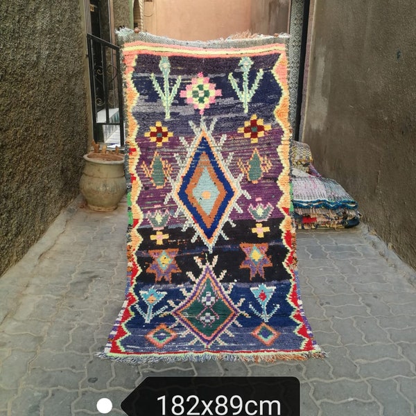Wholesaler in boucherouite rugs - Artisanal Morocco - RESELLERS CONTACT ME. wholesale