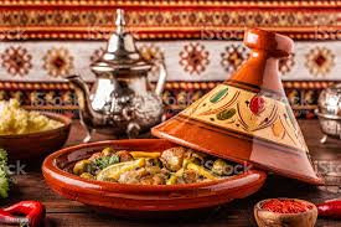 DHL Shipping moroccan Tagine 100 Ceramic Plats Tajine Etsy Canada