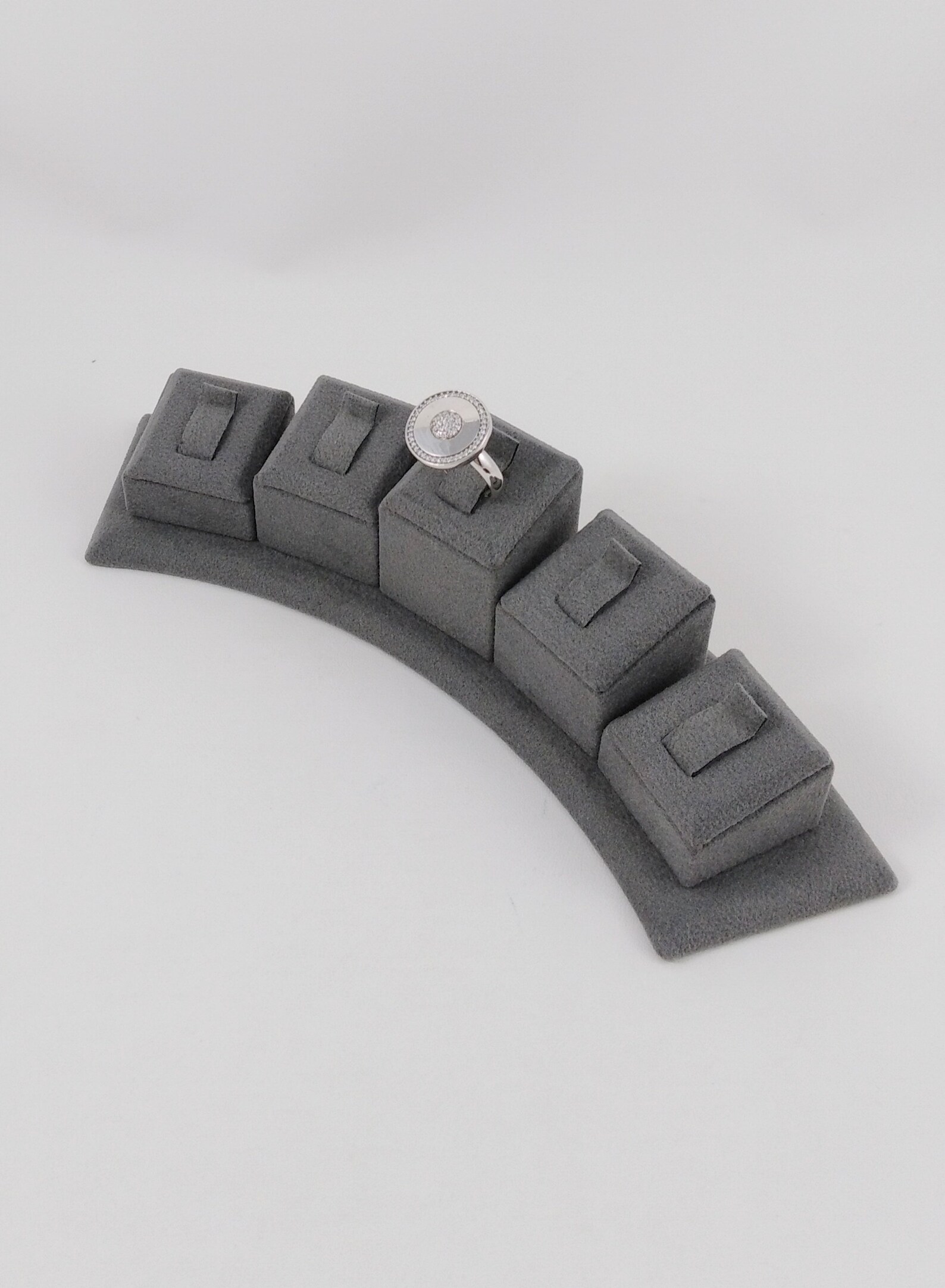 Velvet Ring Display Ring Stand Ring Holder Store Display Etsy