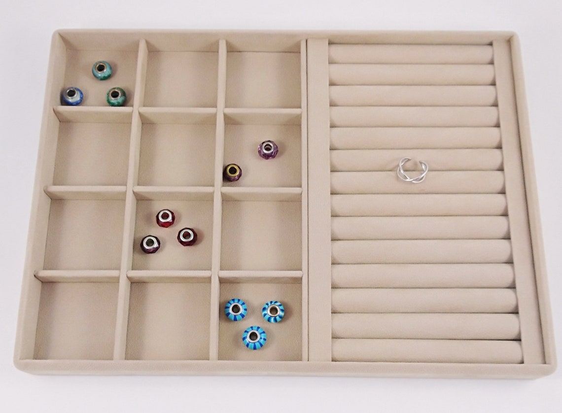 Big Jewelry Organizer Jewelry Drawers Tray storage box | Etsy