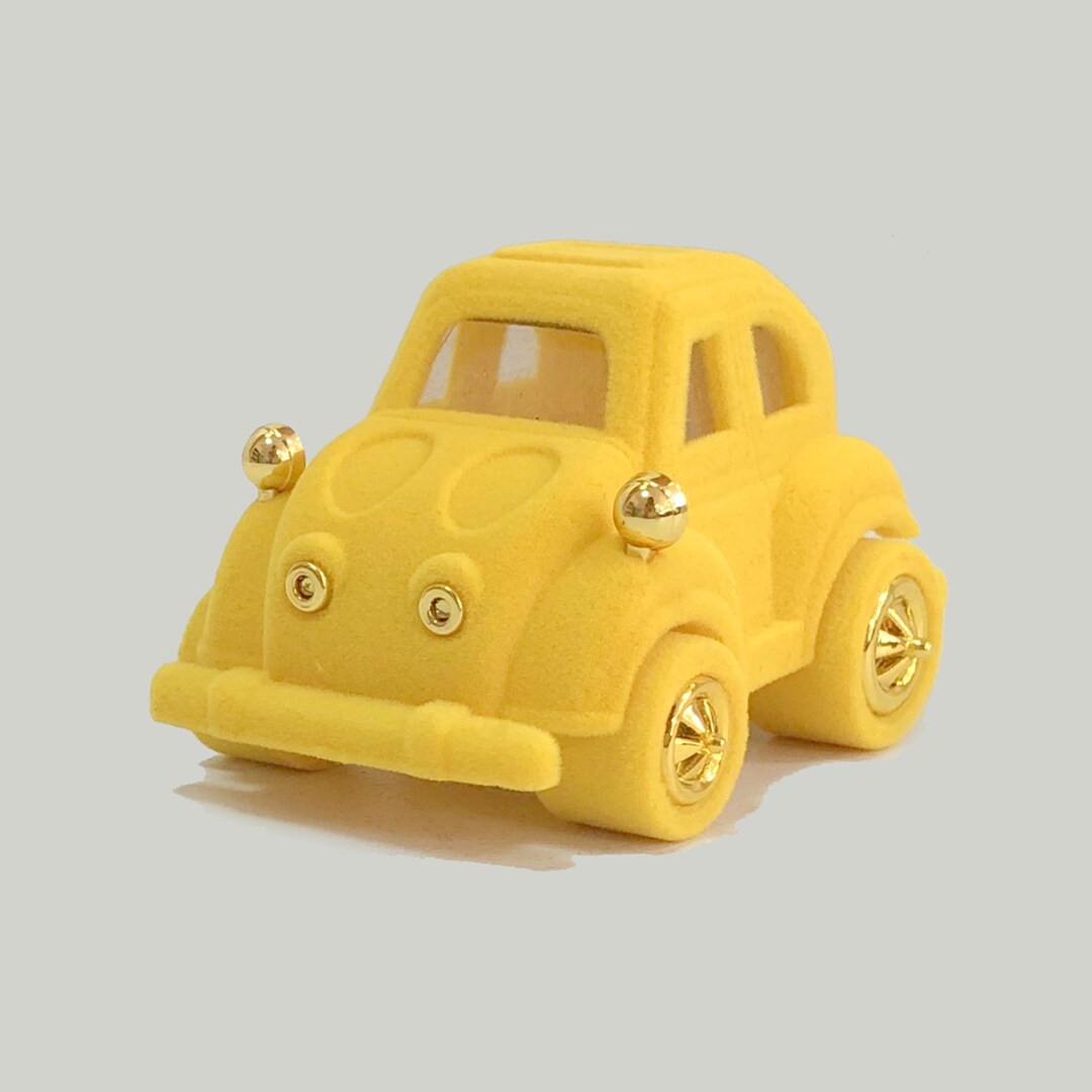 Jewelry Box Velvet Car Ring Box Toy Car Ring Box Gift Wrapping Etsy