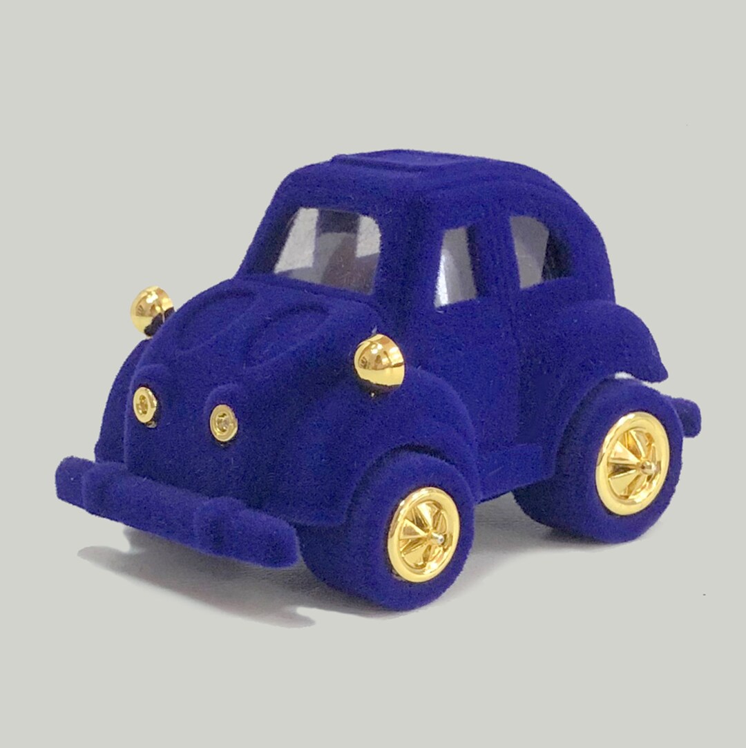 Jewelry Box Velvet Car Ring Box Toy Car Ring Box Gift Wrapping Etsy