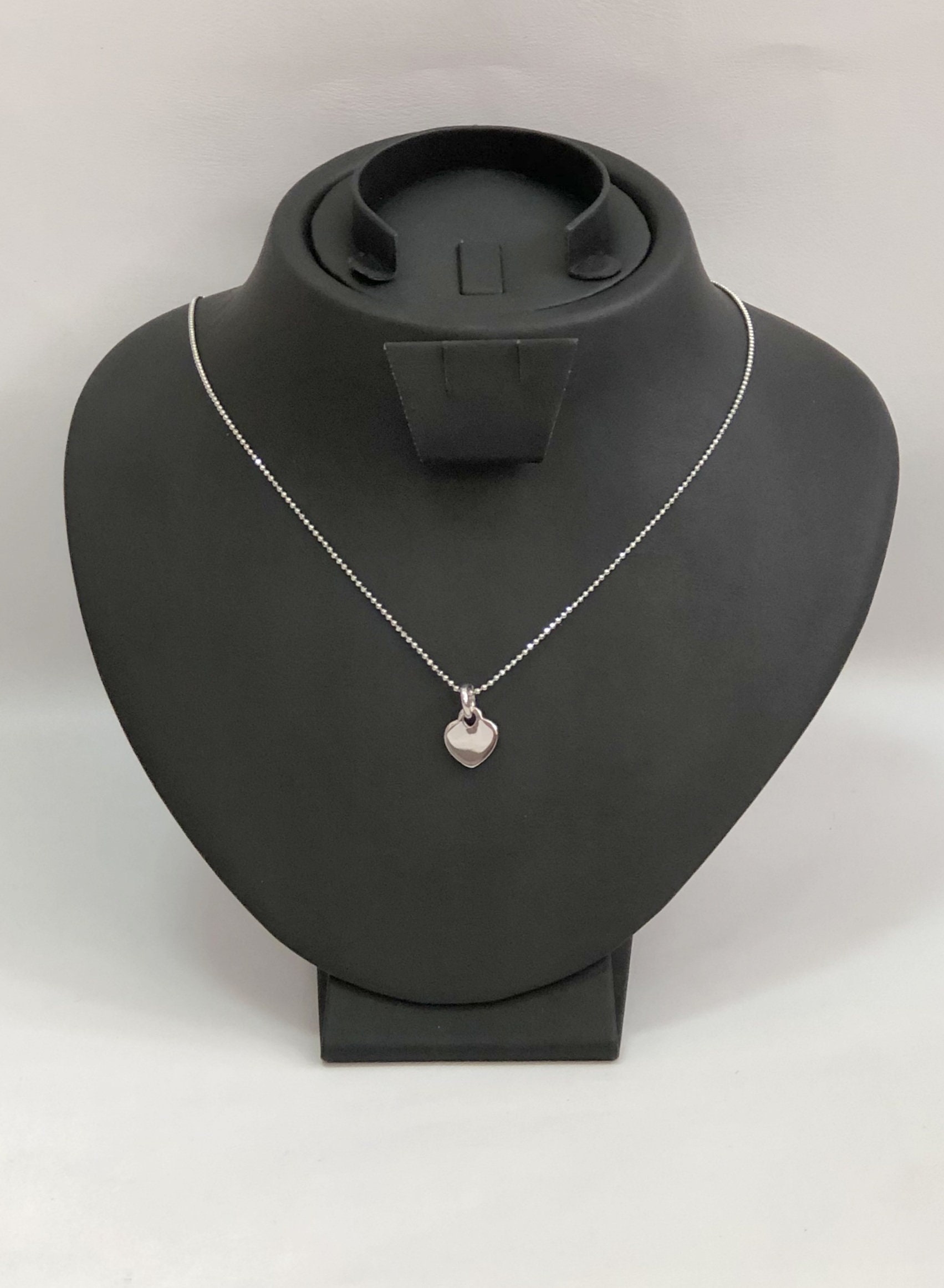 Plastic and Leatherette Necklace Display Stand Store Display Etsy