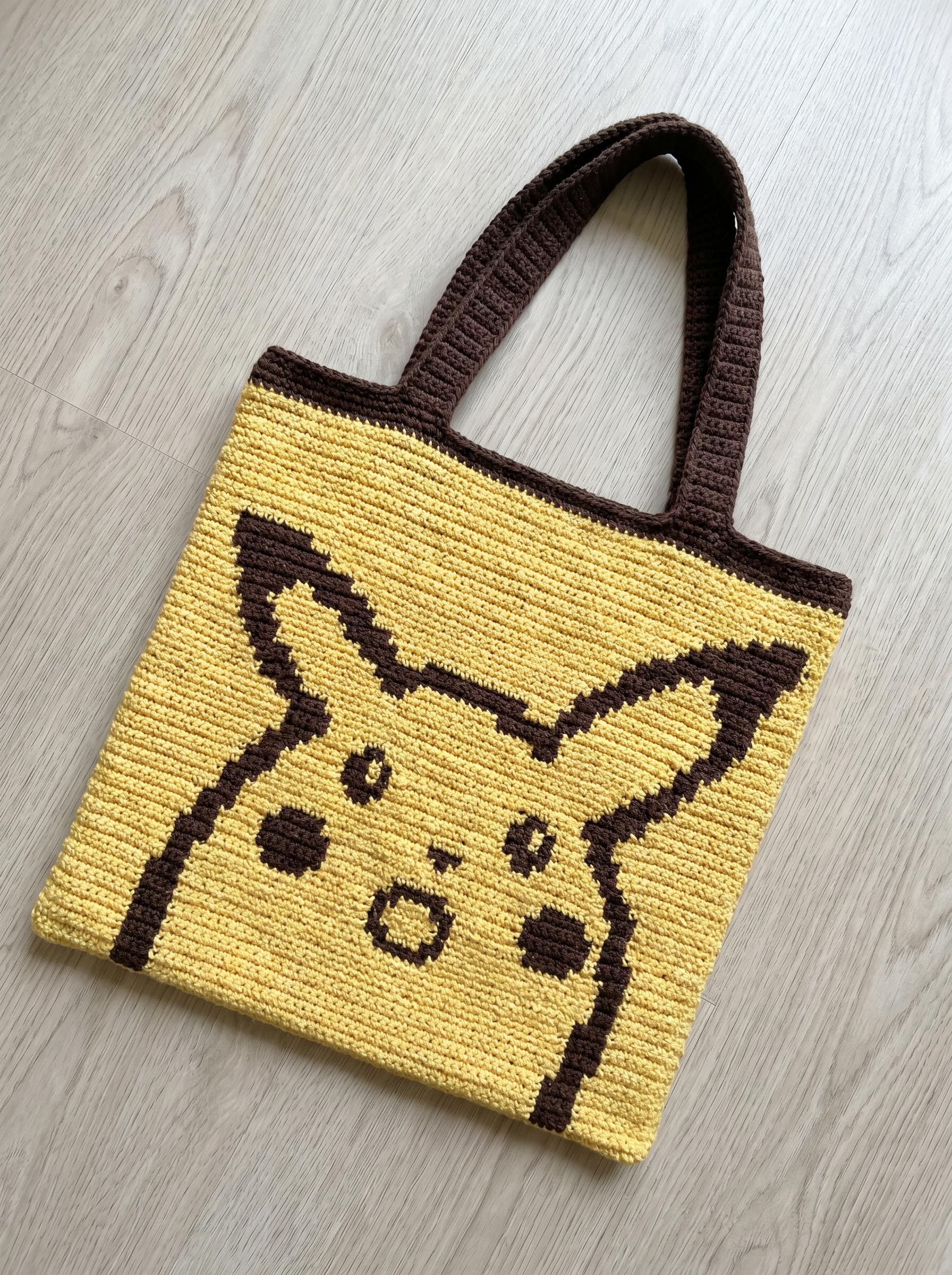 Pikachu tote bag - Etsy 日本