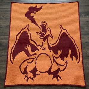 charizard pokemon card blanket Charizard Fury Fleece Throw - 50 In. by 60 In