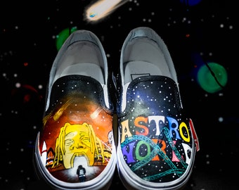 custom vans travis scott