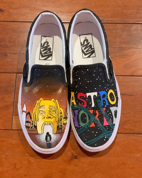 astroworld custom shoes