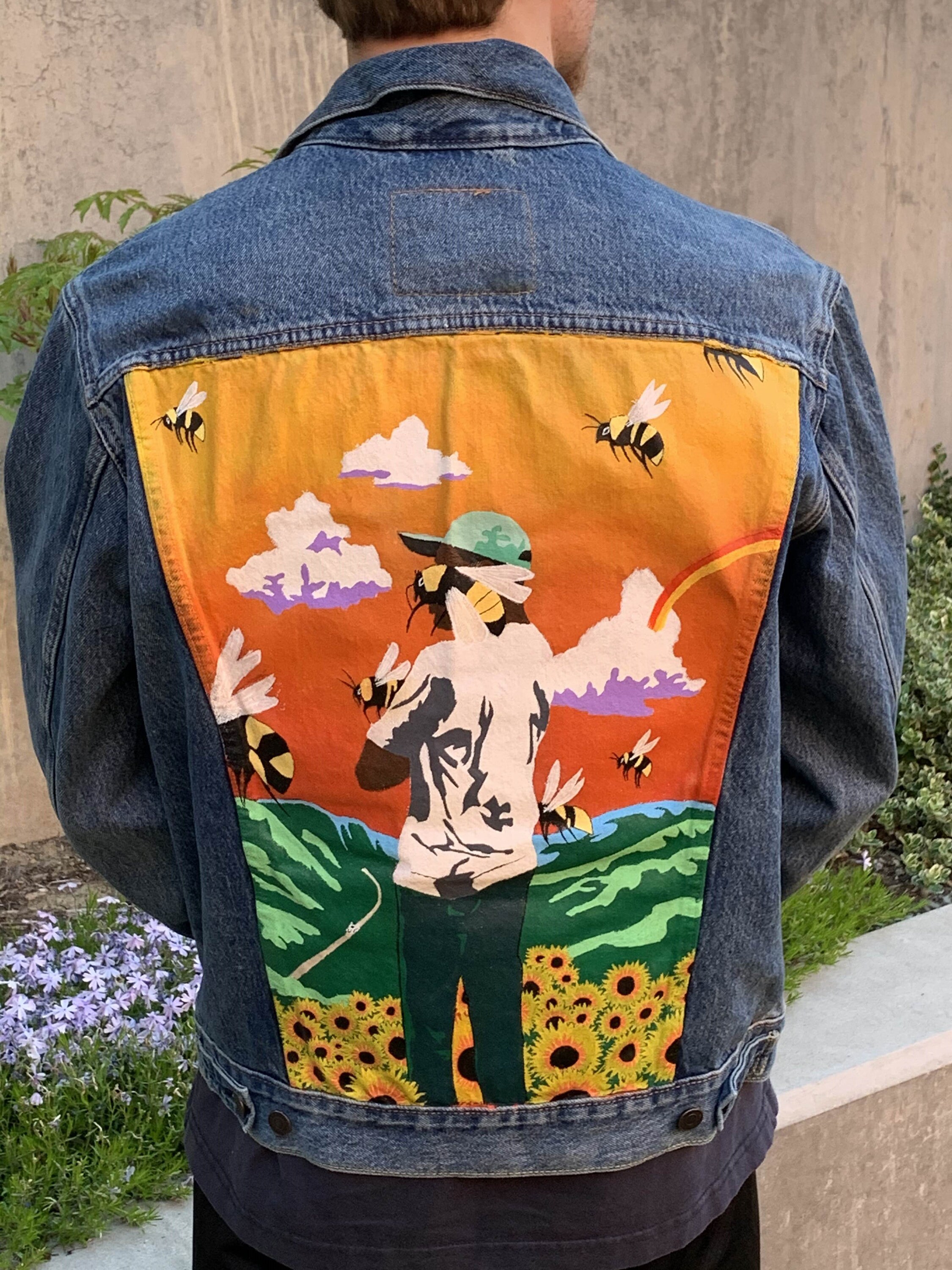 Creator Flower Boy Custom Jacket | Etsy 