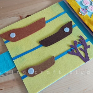 PDF SVG Magnetic Fishing Felt Game Quiet Book Pattern - Etsy