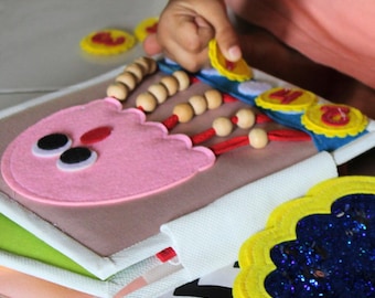 Under the Sea PDF and SVG pattern simple quiet book