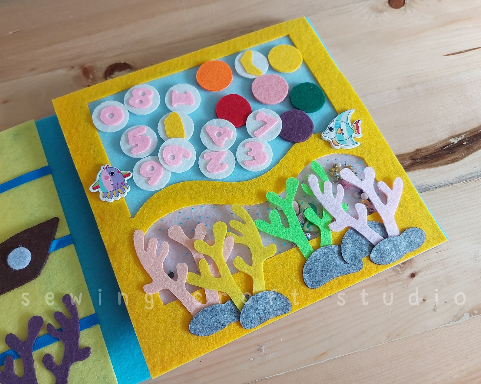 PDF SVG Magnetic Fishing Felt Game Quiet Book Pattern - Etsy