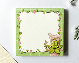 Korok Memo Pad - 8cm Square 50 page Legend of Zelda: Breath of the Wild Cute Stationary