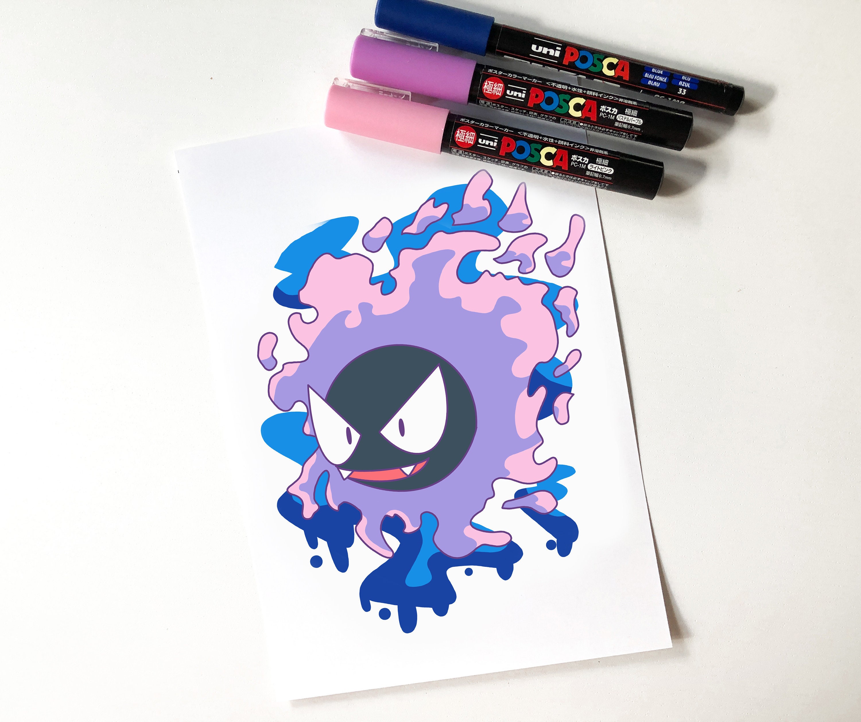 POSCA UK on Instagram: @datmattmiles is illustrating vibrant and bold  pictures of #pokemon with POSCA pens! We're absolutely fascinated by these!  #POSCA #PenA…