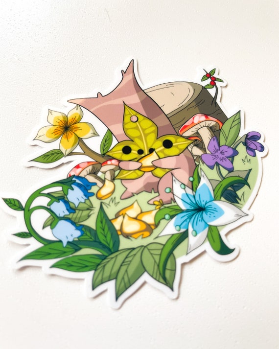 KOROページ Korok Zelda Breath of the Wild Digital Print - Etsy