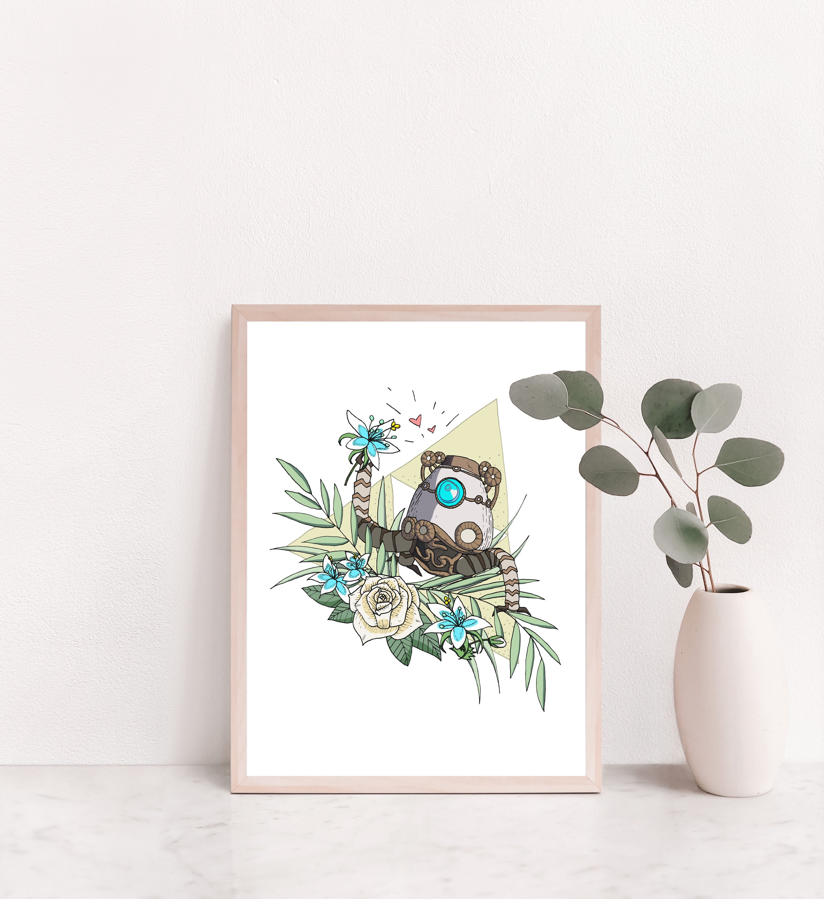 Baby Guardian Art Print Legend Of Zelda Breath Of The Wild Etsy Baby Guardian Art Print Legend Of Zelda Breath Of The Wild Etsy