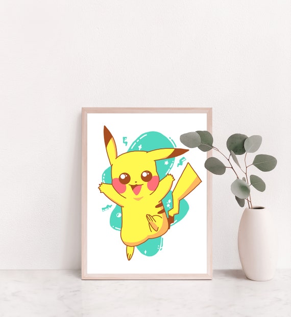 Pokemon Pikachu Paint Kit or Model Only -  UK