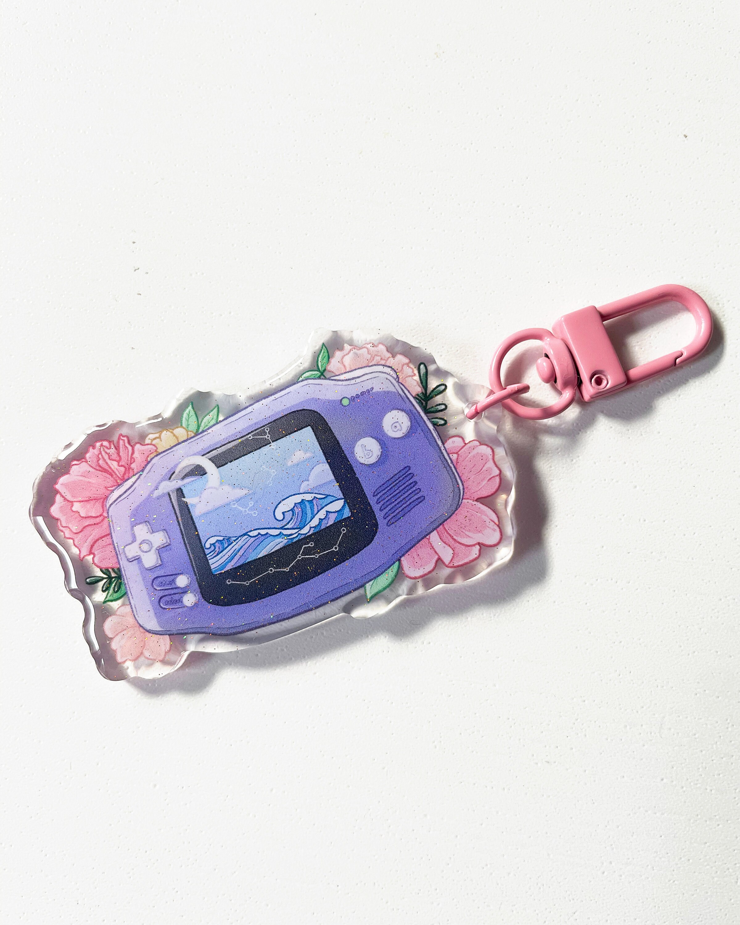 ゲームボーイアドバンス SP ツイン キーホルダー アチャモ バージョン
