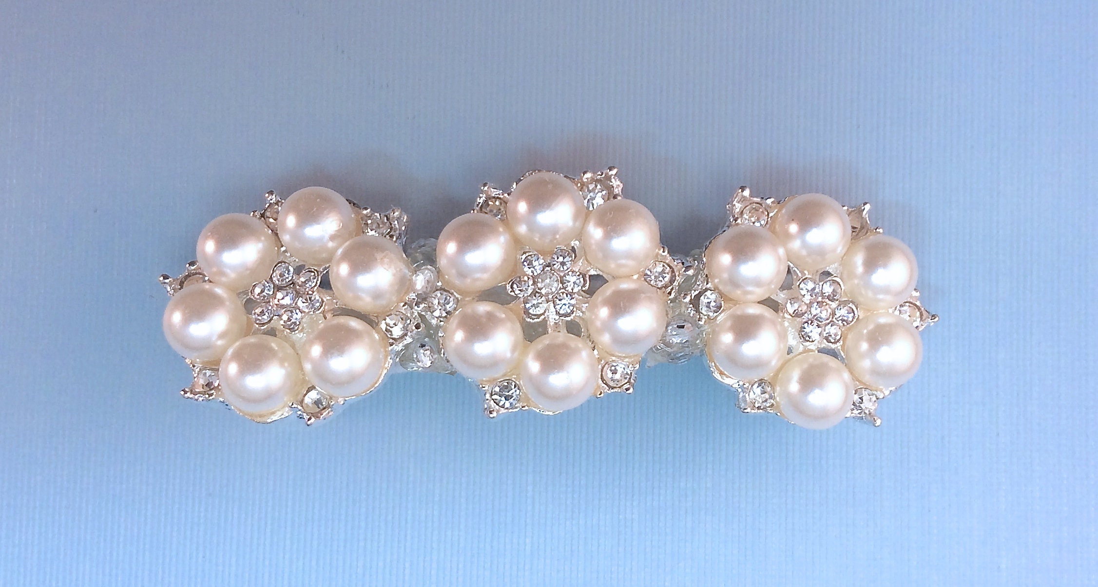 Pearl Hair Barrette Wedding Hair Barrette Pearl and Etsy