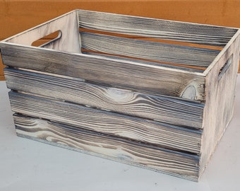 Large Wooden Crate