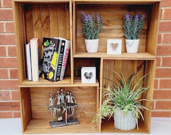 Large Wooden Crate