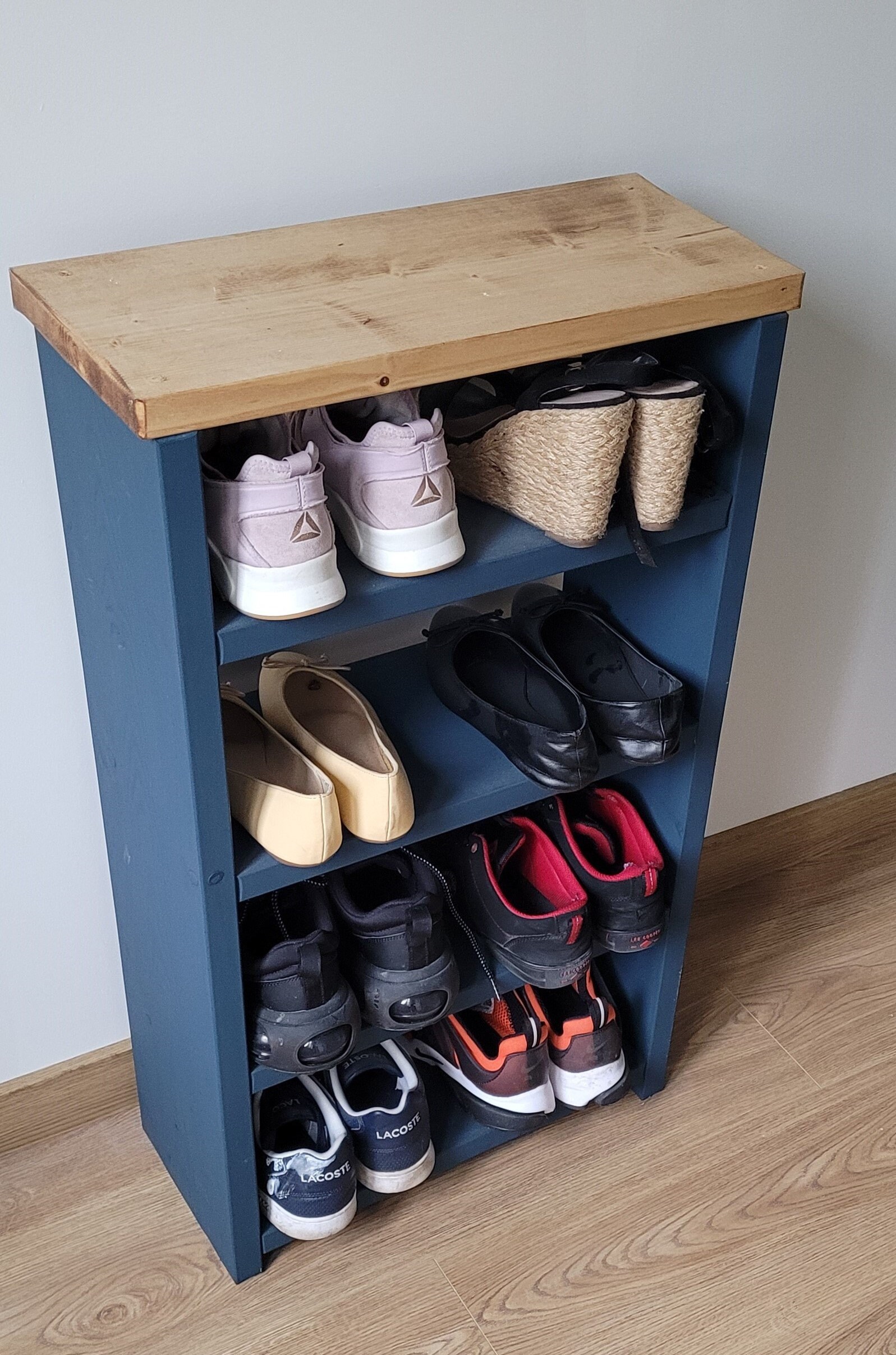 22 inch wide shoe rack discount