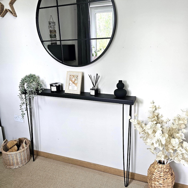 Over Radiator Console Table - Etsy UK