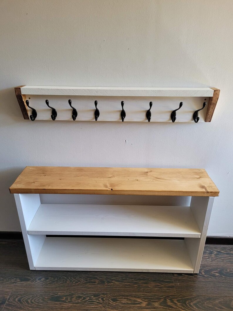 Bespoke Wall Mounted Coat Rack Etsy UK