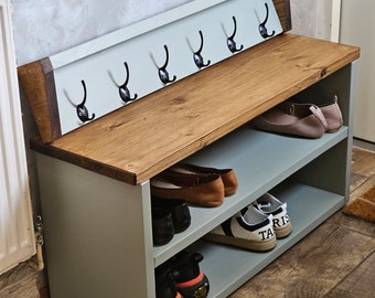 Bespoke Wooden Shoe Rack