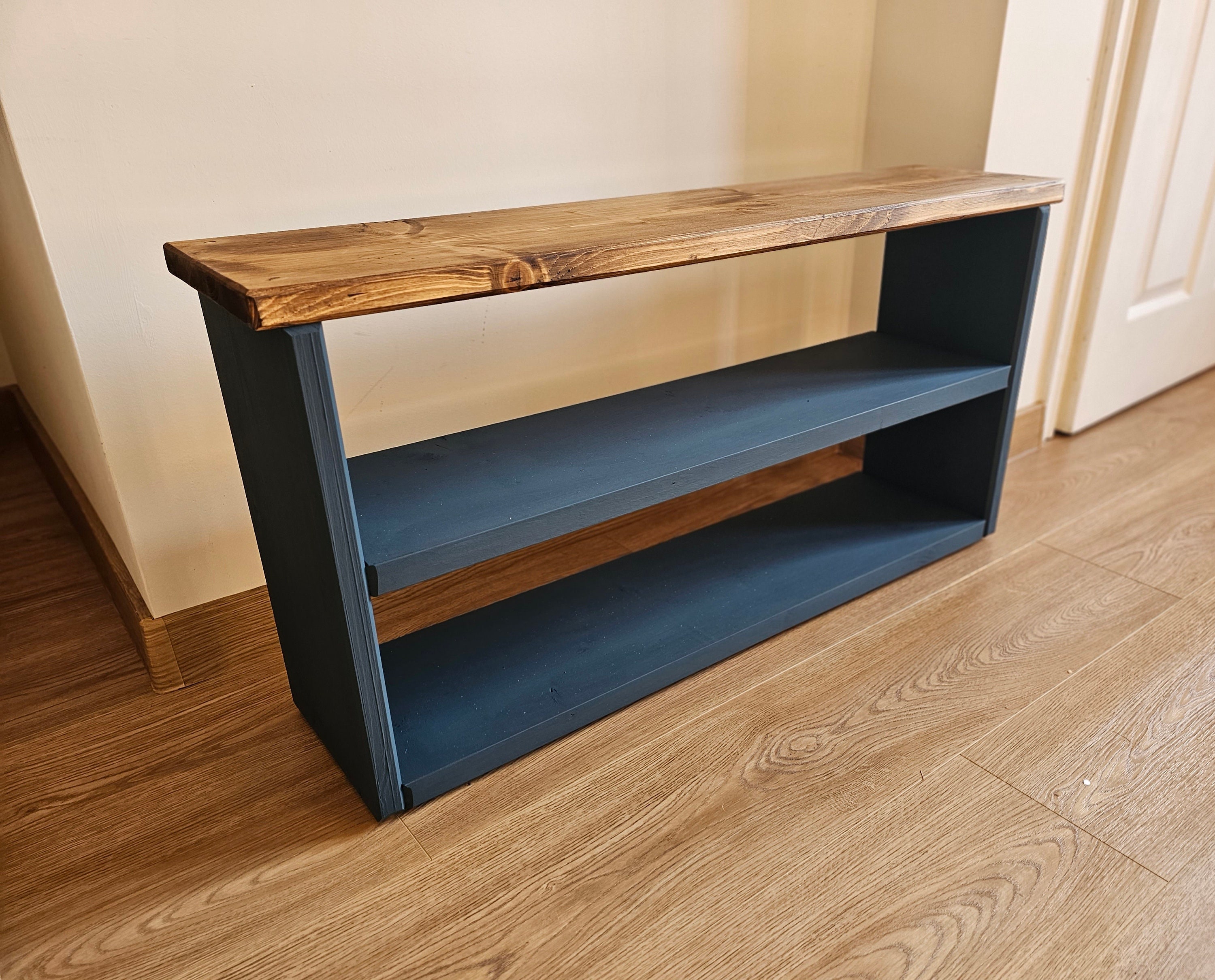 Manor park modern farmhouse storage bench shop with shoe shelf