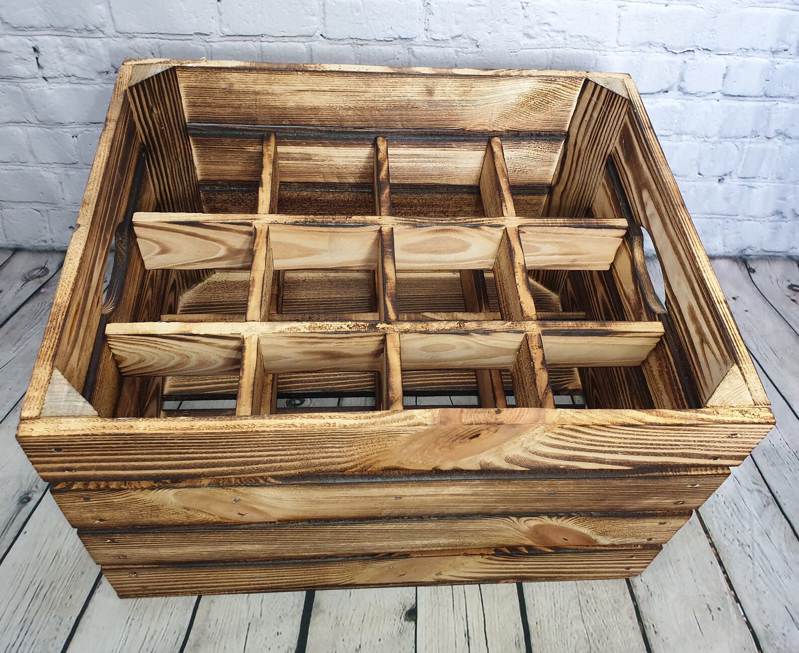 Wooden Wine Crates Storage Crate Storage Unit Etsy