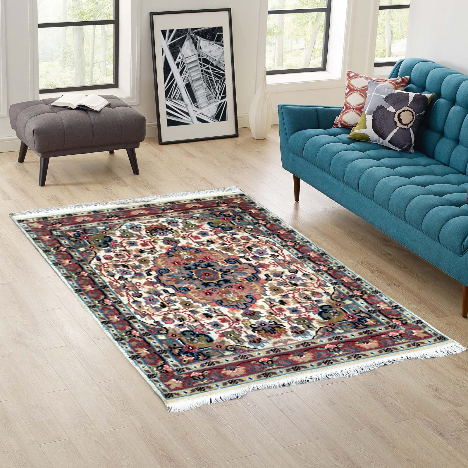 4x3 Feet Vintage Silky Rug Turkish Silky Wool rug Anatolian Etsy