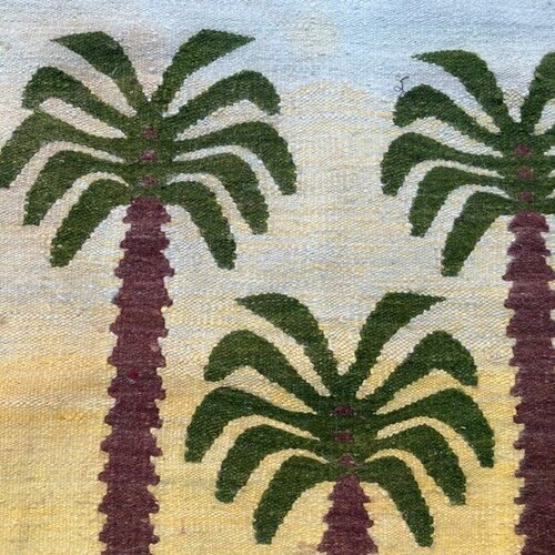 3x5 Feet,Vintage Turkish Kilim,Pictorial Rug,Hand Woven Kilim,home Decor Rug, Floor Kilim,Handmade Kilim,148x103 Cm, Free Shipping main image 6
