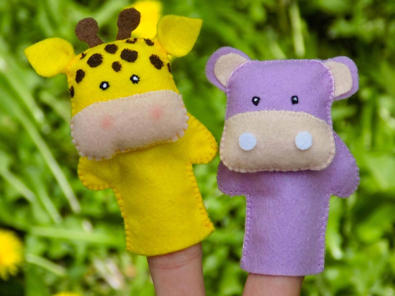 personalized hand puppets