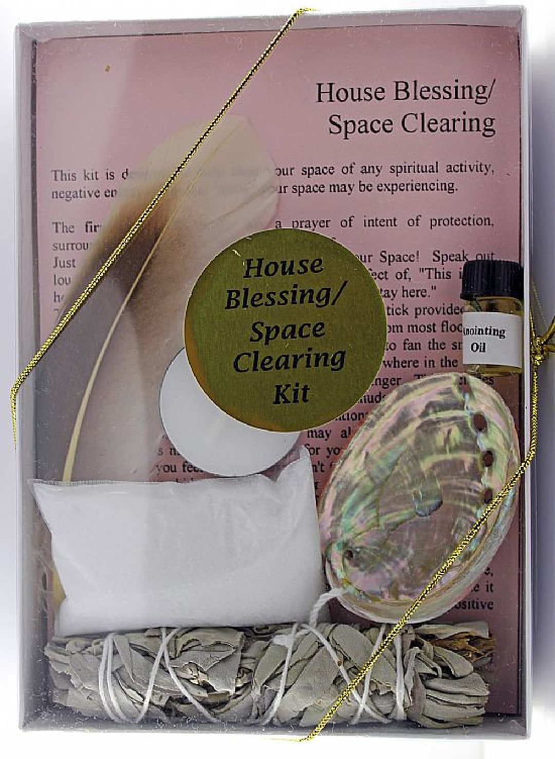 House Blessing Kit Etsy