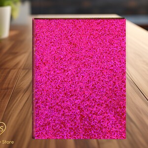 Felroze glitter Celebrity Award-folio's, luxe folio voor winnaars, menu fuchsia glitter, aandenken folio, luxe award-enveloppen, roze map