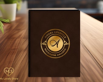 Brown Velvet Folio, Award Holder, Red Carpet Award Folio, Velvet Award Folder Winners, Keepsake Folio, Luxury Award Envelopes, Award Cover