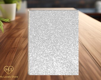 White Glitter Celebrity Award Folios, Luxe Folio for Winners, White Glitter Menu, Keepsake Folio, Luxury Award Envelopes,White Luxury Folder